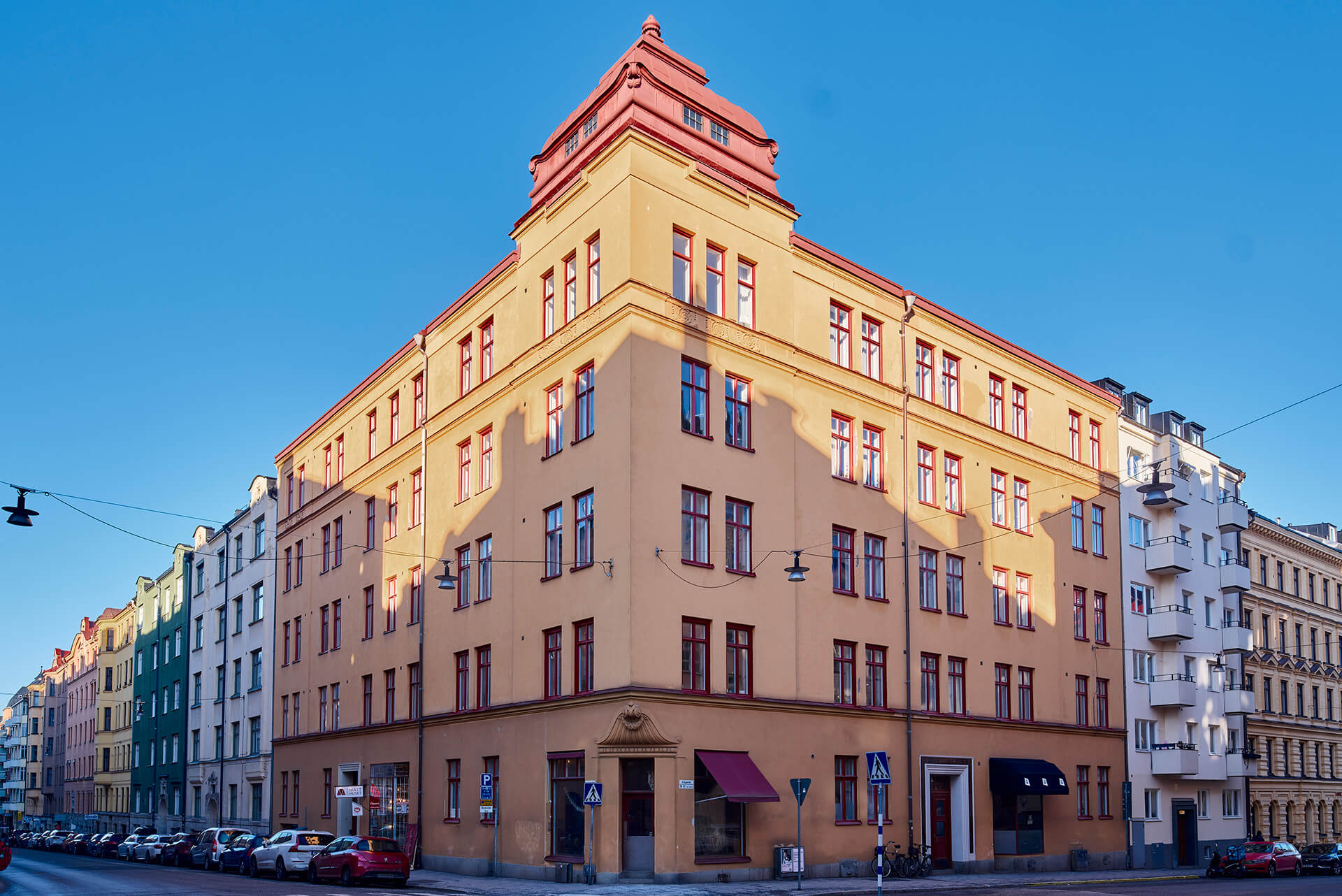 Frejgatan 38 - Gusten Persson Fönsterteknik Stockholm