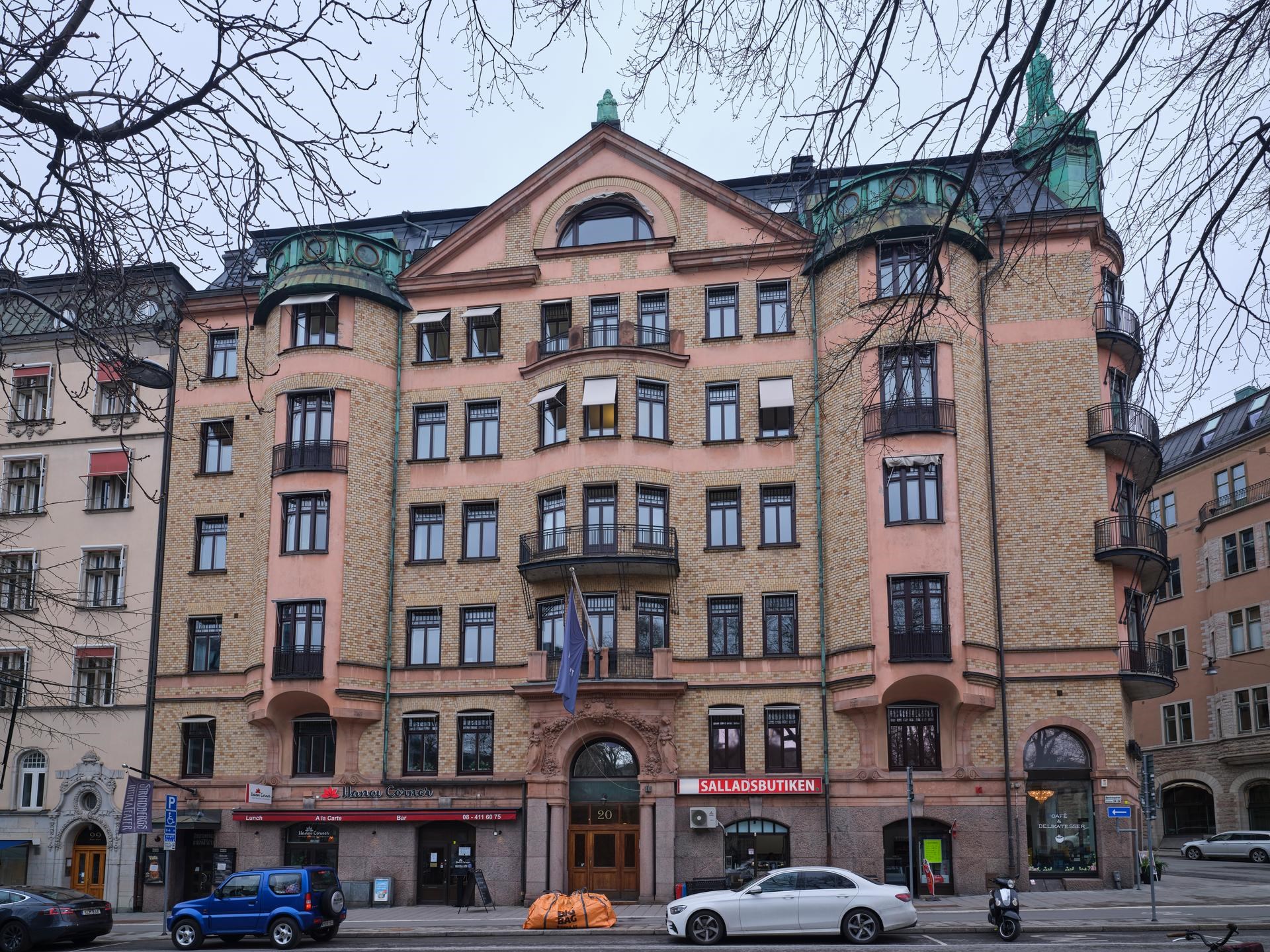 Barnhusgatan - Gusten Persson Fönsterteknik Stockholm