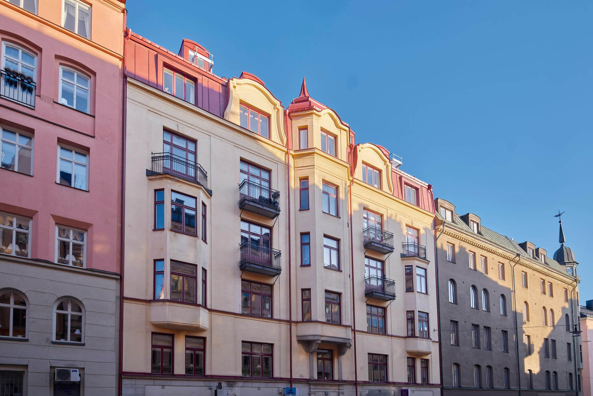 Västmannagatan - Gusten Persson Fönsterteknik Stockholm