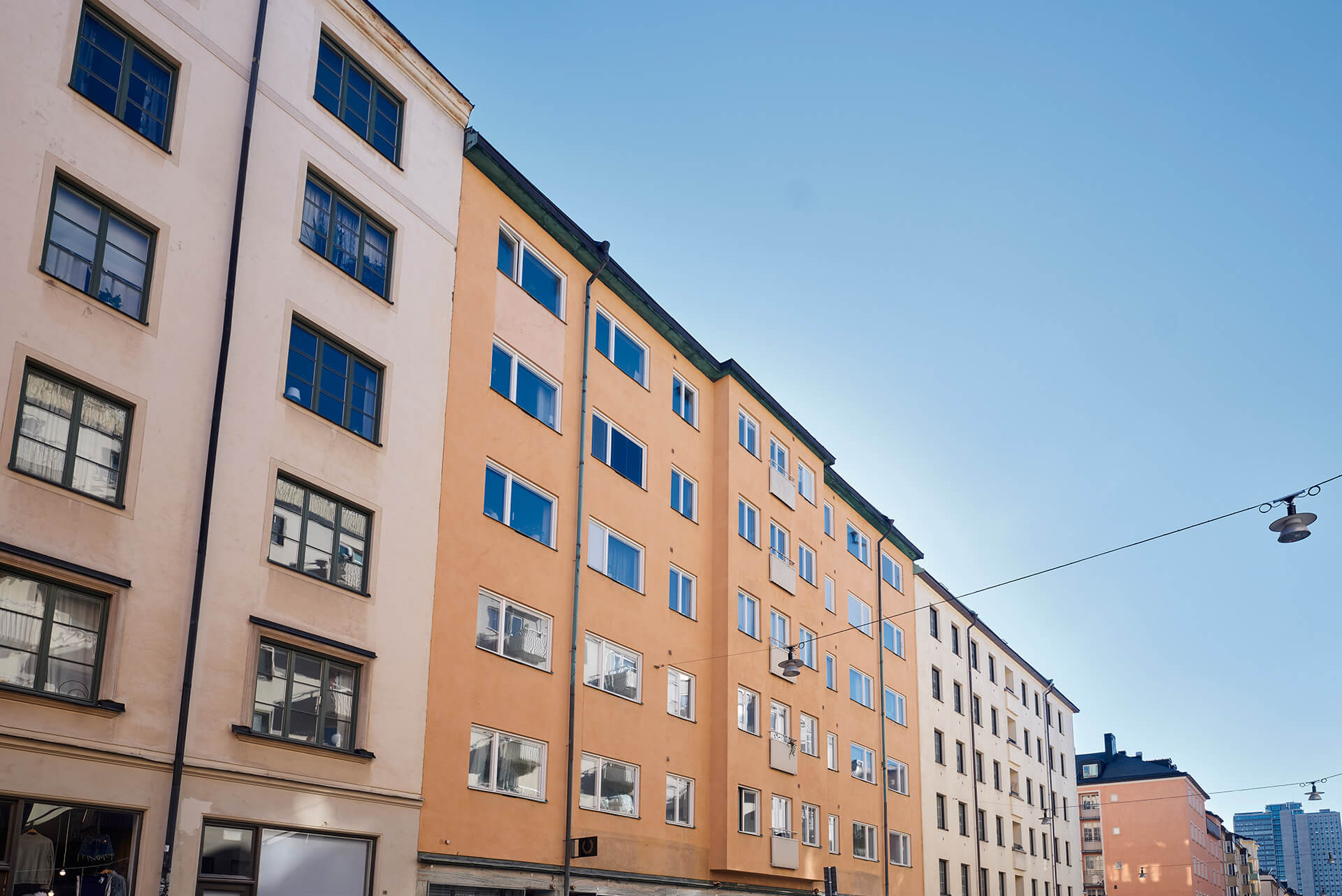 Referens Bondegatan 45 - Gusten Persson Fönsterteknik Stockholm
