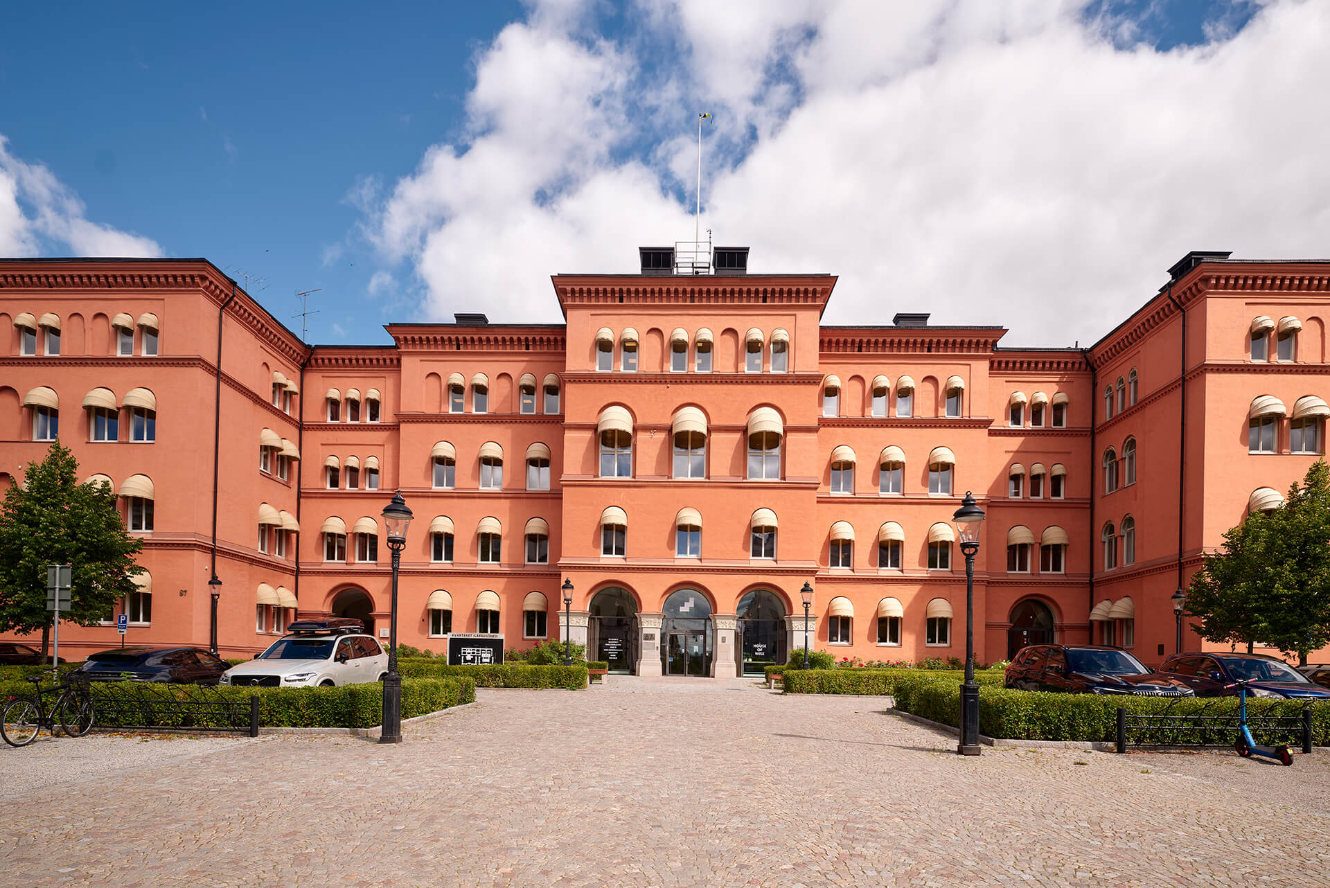 Referens Garnisonen - Gusten Persson Fönsterteknik Stockholm
